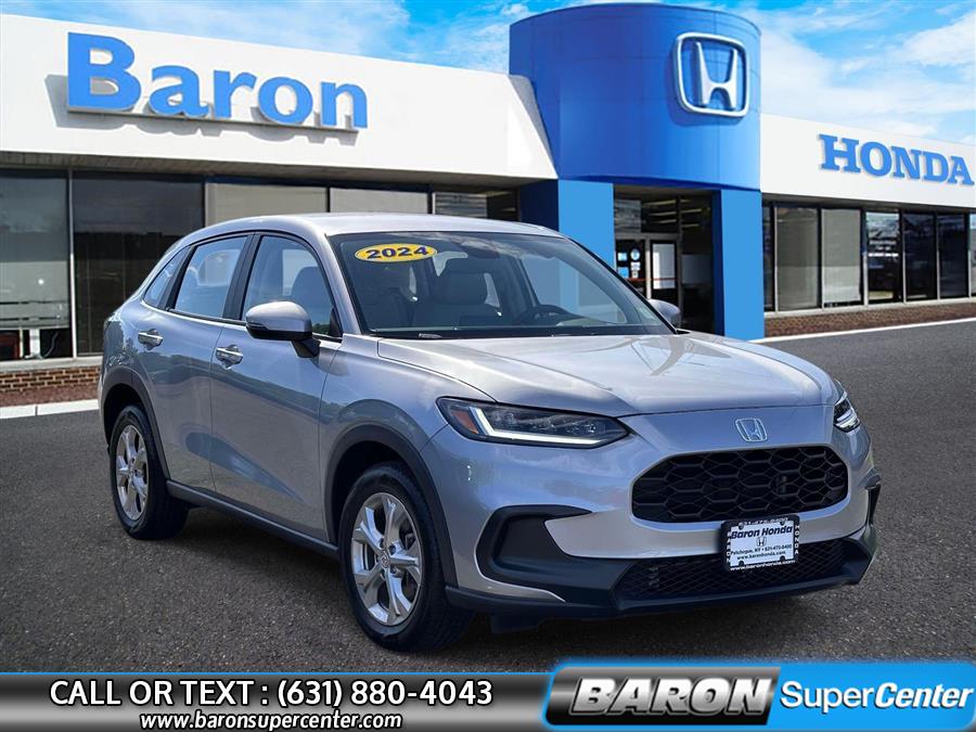Used 2024 Honda Hr-v in Patchogue, New York | Baron Supercenter. Patchogue, New York
