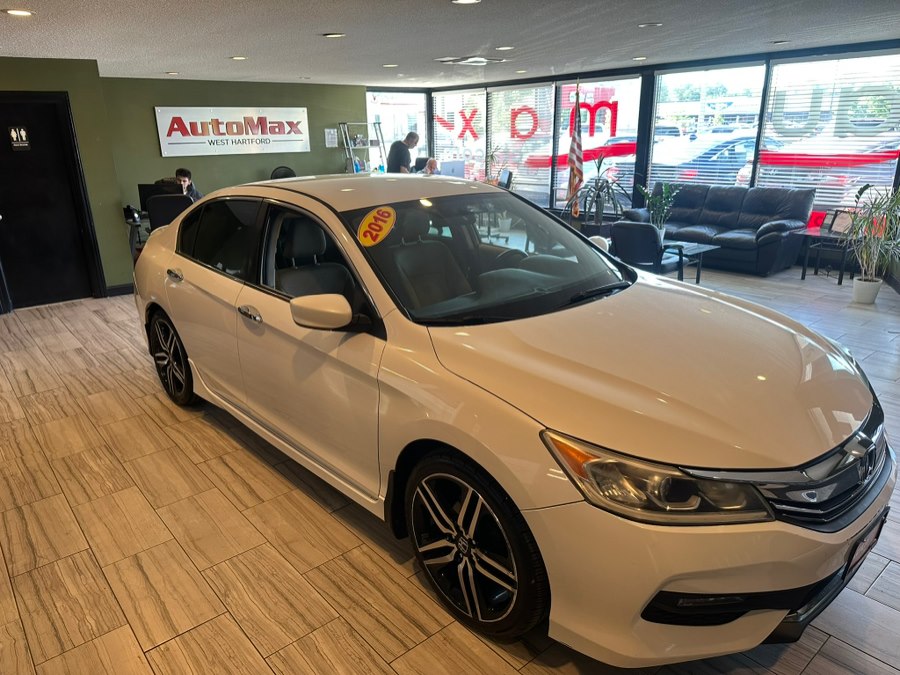 2016 Honda Accord LX CVT's photo