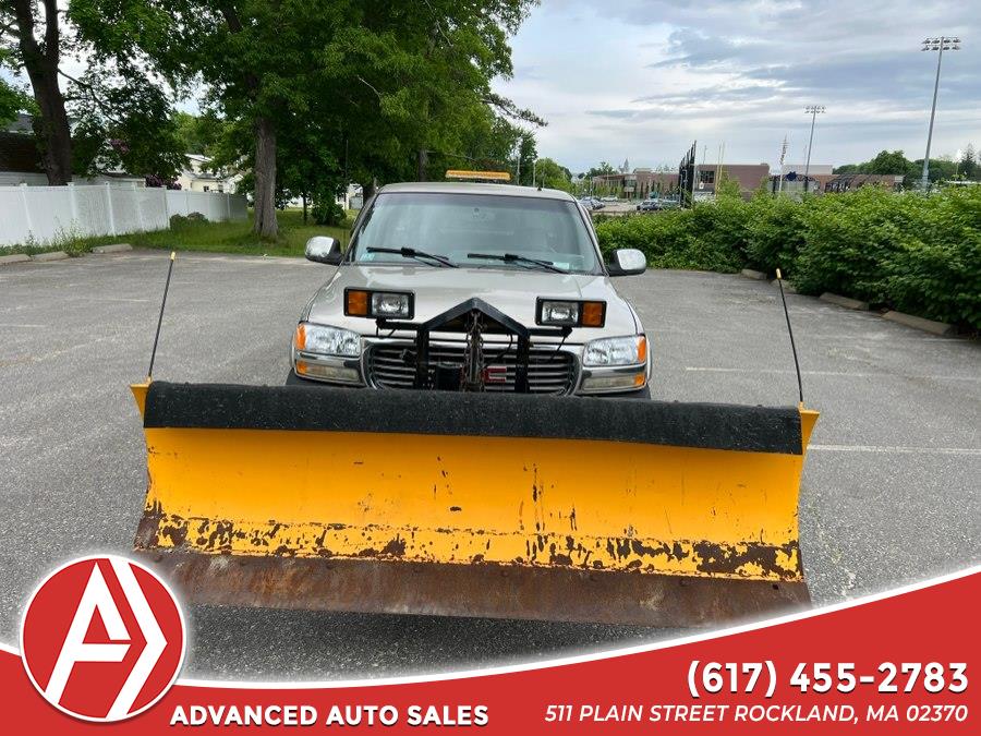 2001 GMC Sierra's photo