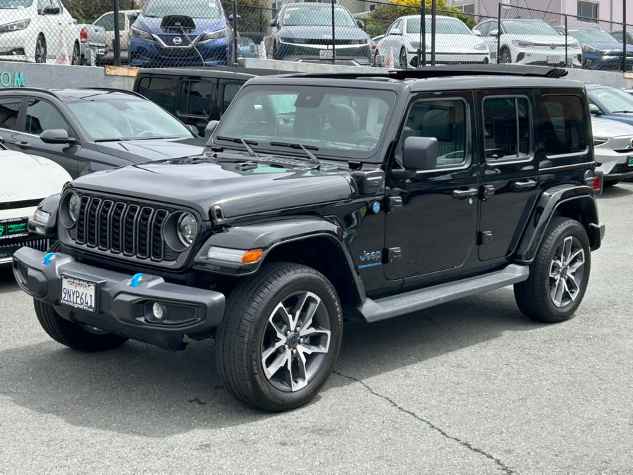 2024 Jeep Wrangler 4xe Sports S 4XE's photo