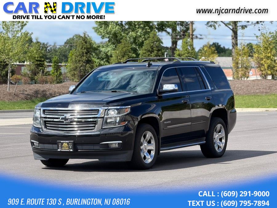 2015 Chevrolet Tahoe 4WD LTZ's photo