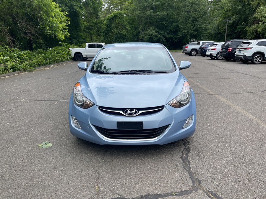 2012 Hyundai Elantra 1.8 GLS A/T's photo