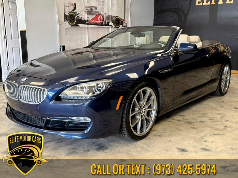2012 BMW 6 Series 650i Convertible's photo