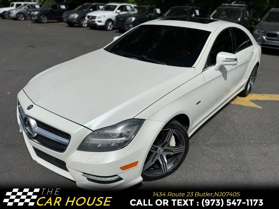2012 Mercedes-Benz CLS CLS550 4MATIC's photo