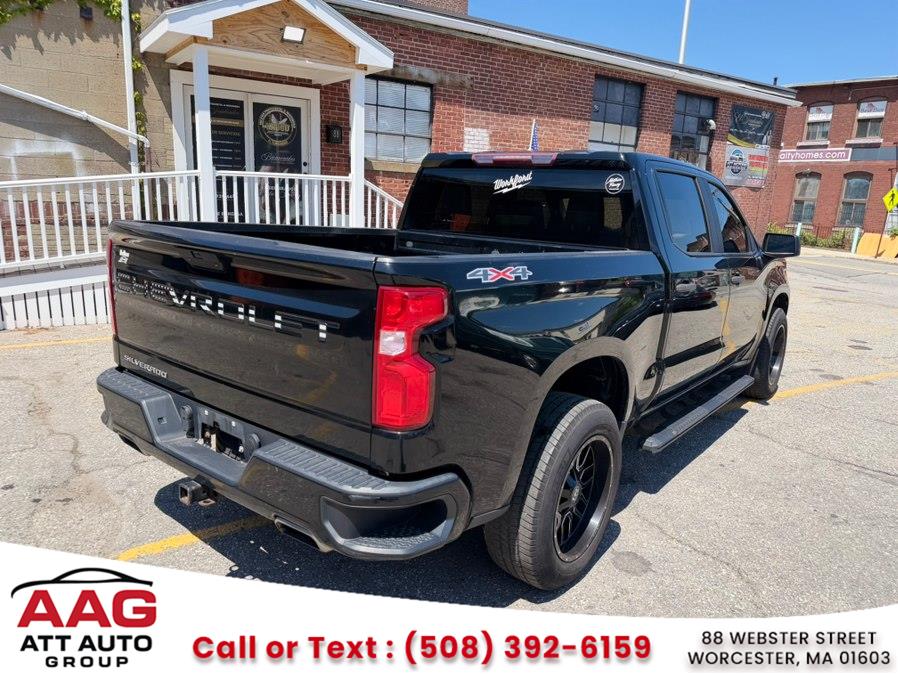 2019 Chevrolet Silverado 1500 Custom 4X4 Crew Cab Short Box's photo