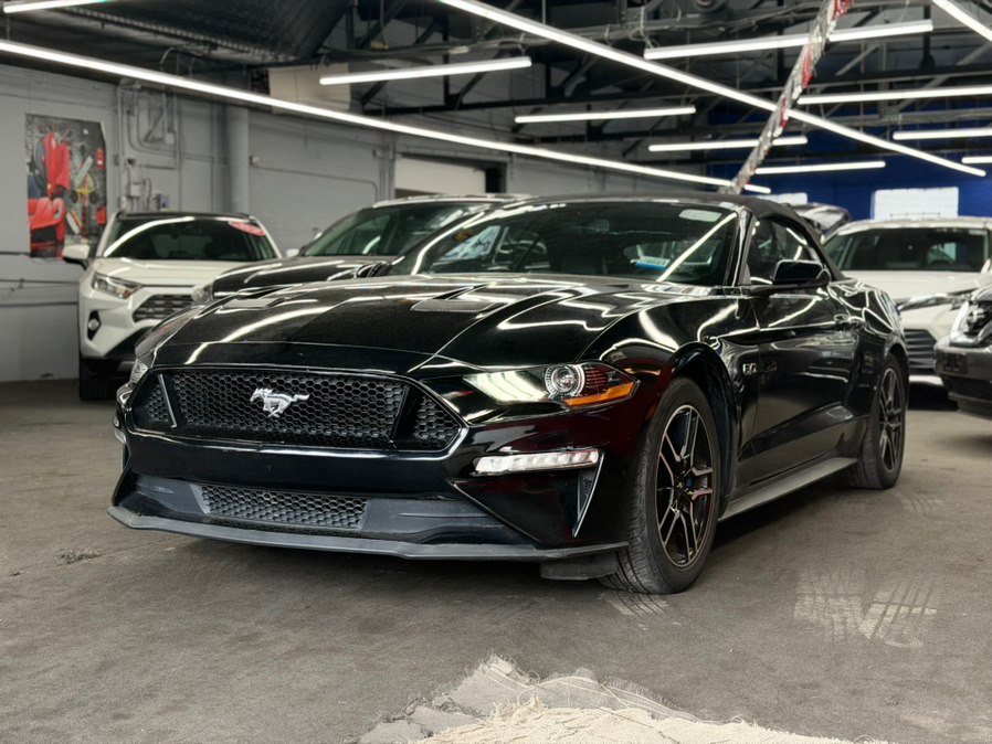 2019 Ford Mustang GT Convertible Premium's photo