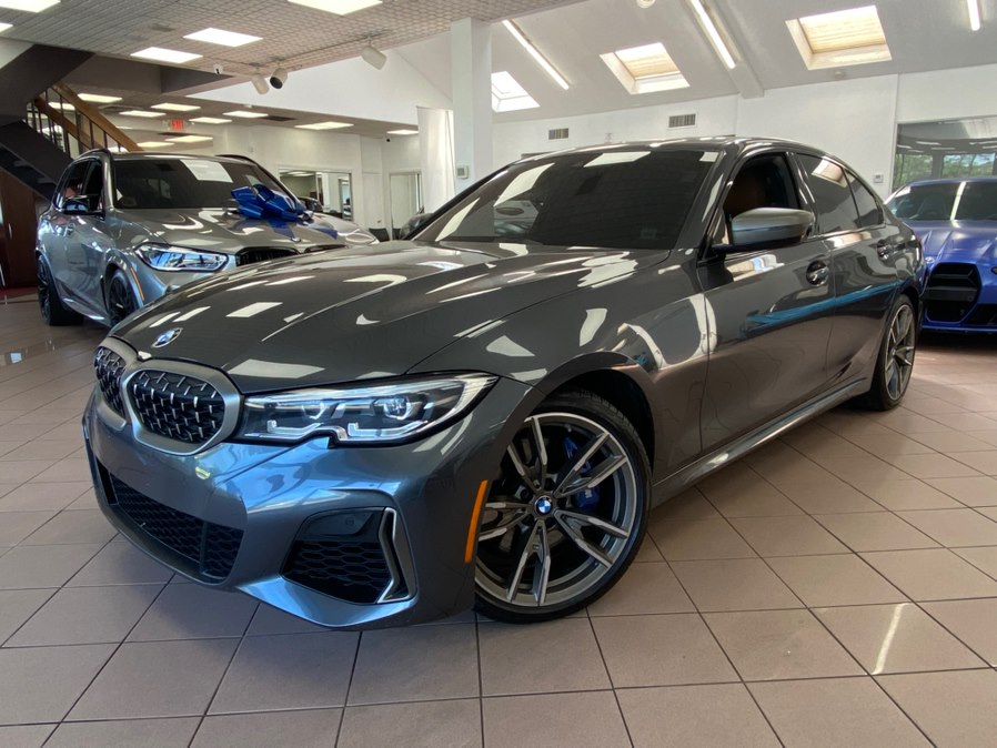 2021 BMW 3 Series M340i xDrive Sedan's photo