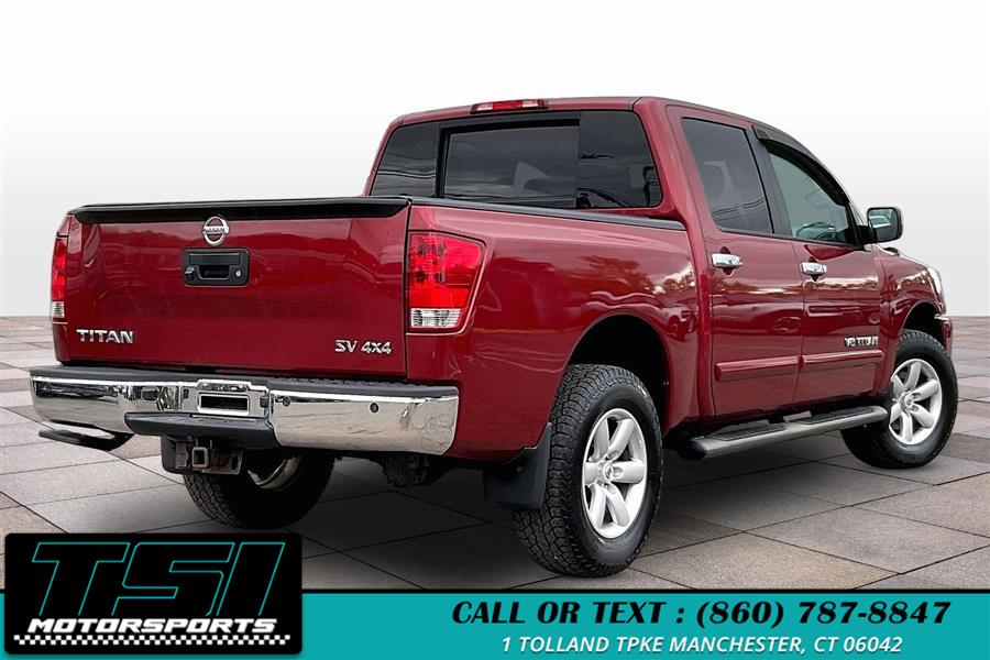 2014 Nissan Titan SV 4X4 Crew Cab SWB's photo
