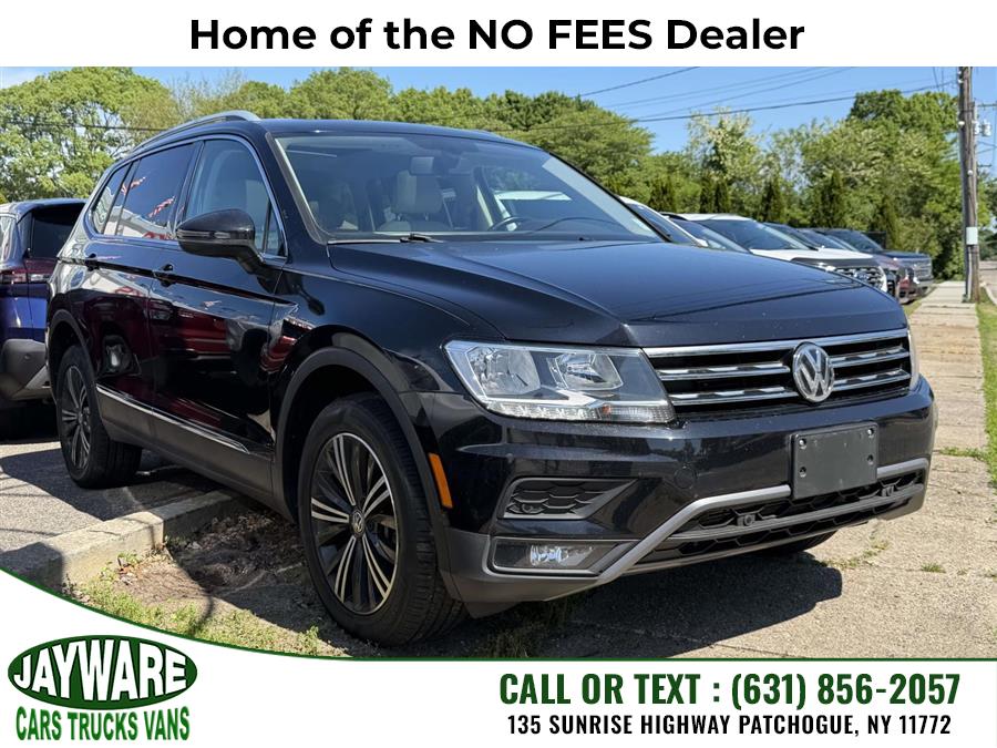 2019 Volkswagen Tiguan 2.0T SEL 4Motion's photo