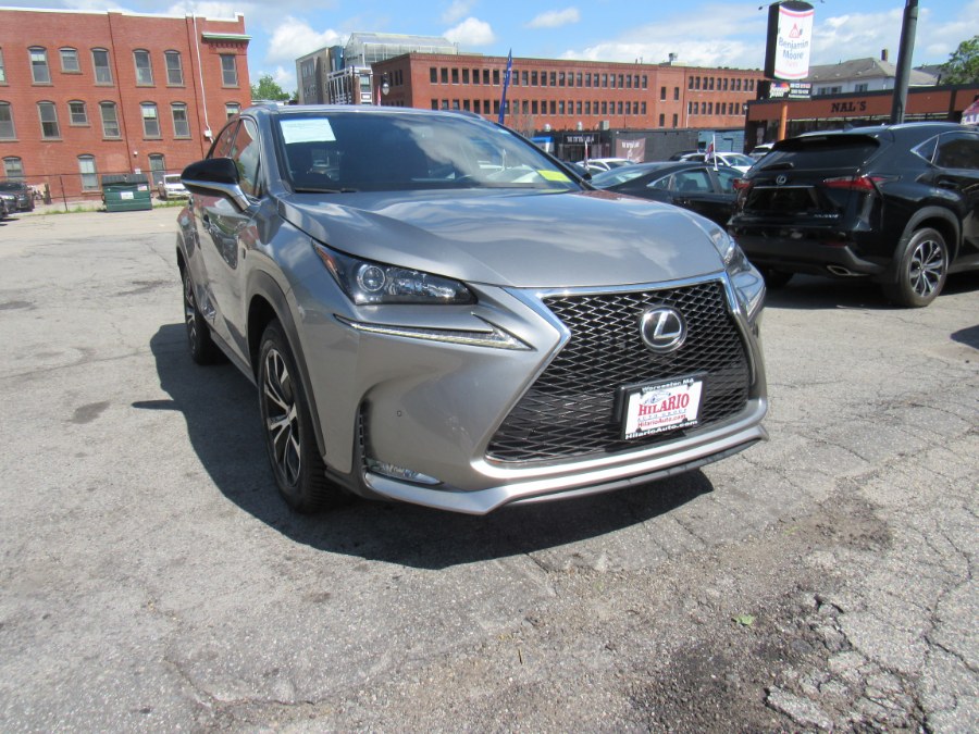 2016 Lexus NX 350 200t F Sport 4x4's photo