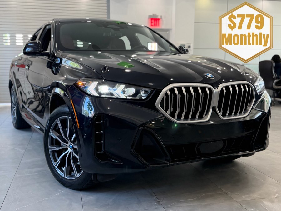 2026 BMW X6 xDrive40i's photo