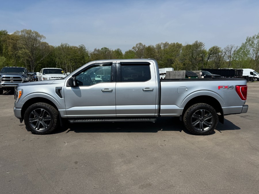 2021 Ford F-150 XLT 4x4 SuperCrew 157 in's photo