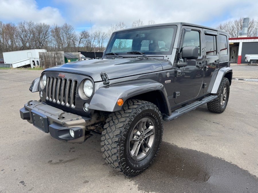 2017 Jeep Wrangler 75th Anniversary's photo