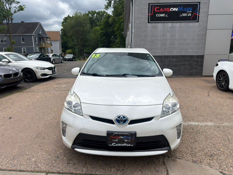 2015 Toyota Prius's photo