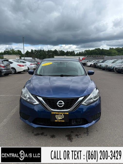 2019 Nissan Sentra SV CVT's photo