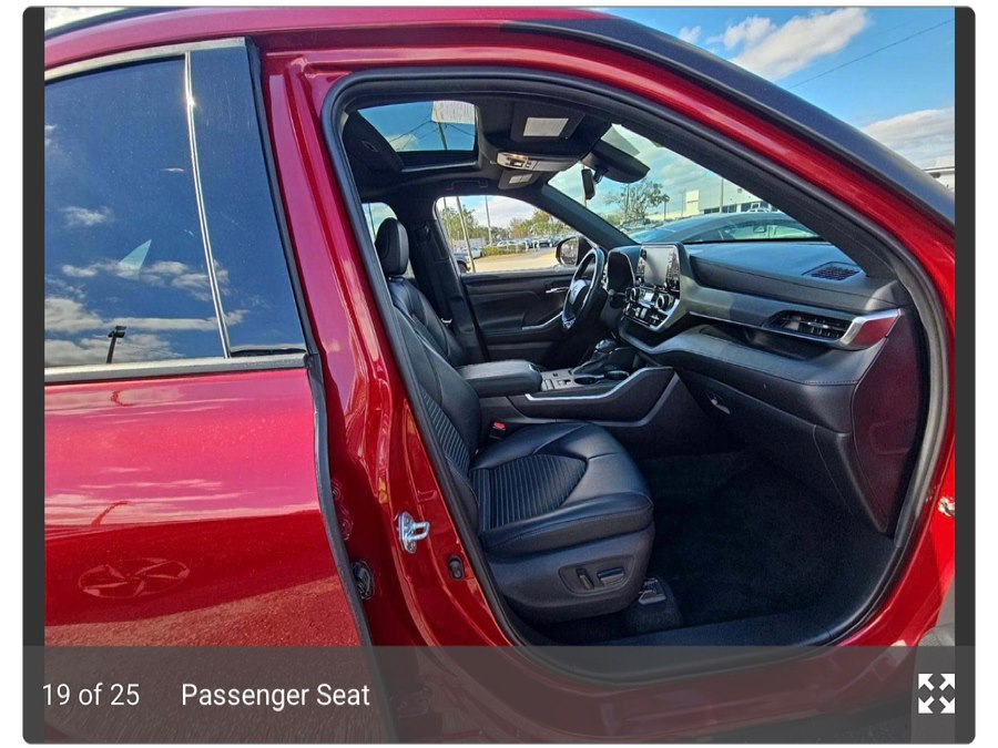 2021 Toyota Highlander XSE 4x2 V6's photo