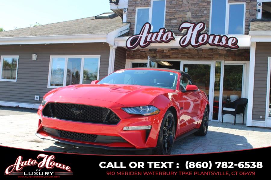2020 Ford Mustang GT Convertible Premium's photo