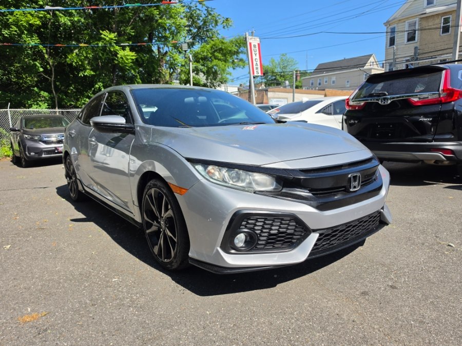 2017 Honda Civic Hatchback Sport CVT, available for sale in Paterson, New Jersey | Xcell Motors LLC. Paterson, New Jersey