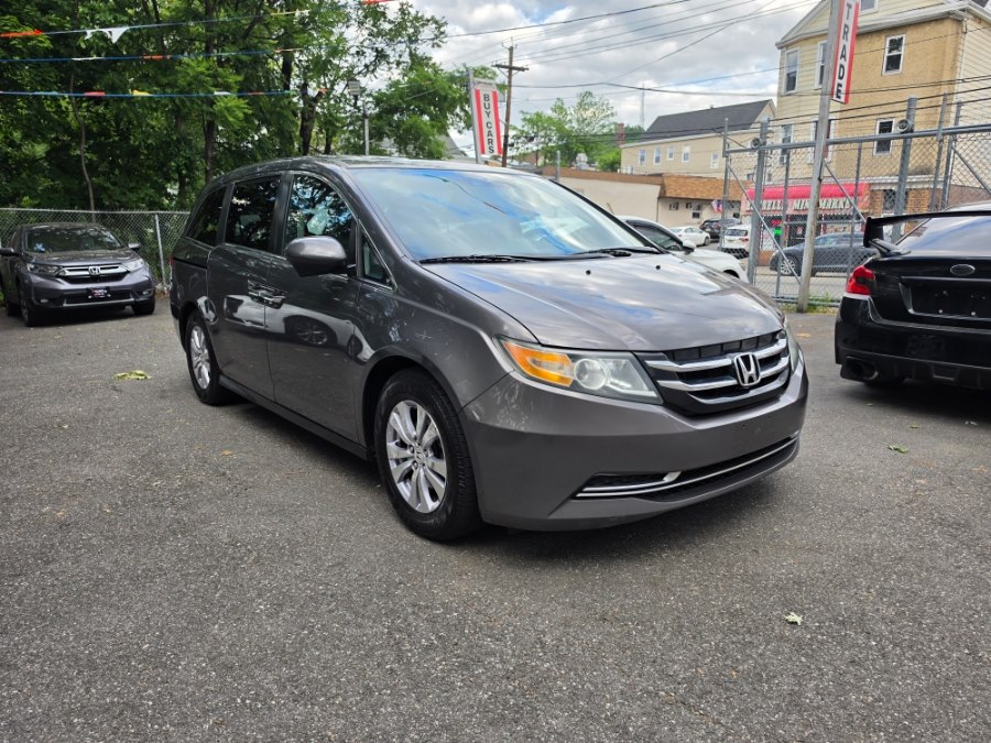 2016 Honda Odyssey 5dr EX-L, available for sale in Paterson, New Jersey | Xcell Motors LLC. Paterson, New Jersey