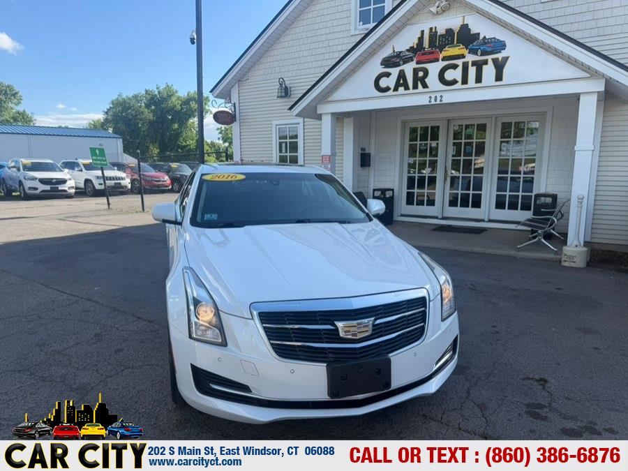 2016 Cadillac ATS 2.0T Luxury Collection AWD's photo