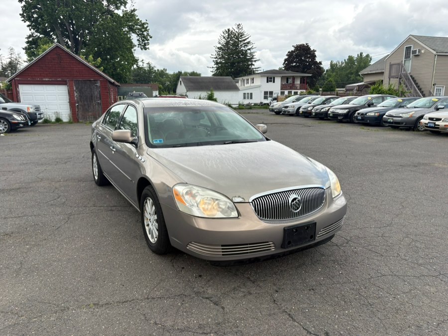 2007 Buick Lucerne 4dr Sdn V6 CX, available for sale in East Windsor, Connecticut | CT Car Co LLC. East Windsor, Connecticut