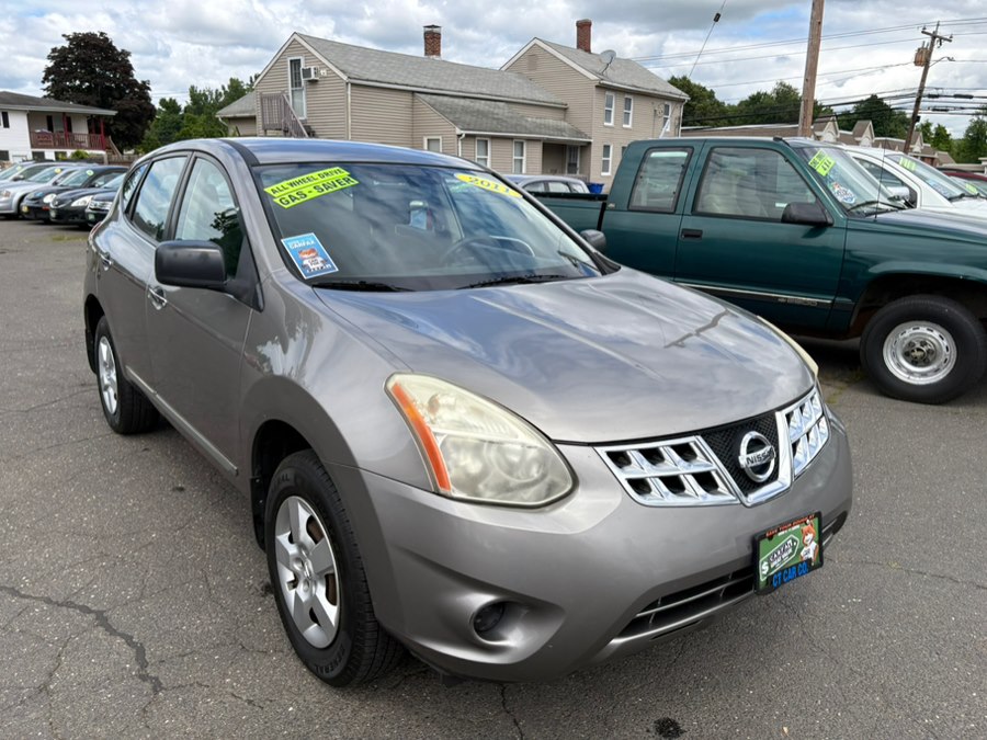 2011 Nissan Rogue AWD 4dr SV, available for sale in East Windsor, Connecticut | CT Car Co LLC. East Windsor, Connecticut
