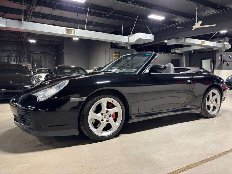 2004 Porsche 911 Carrera Cabriolet's photo