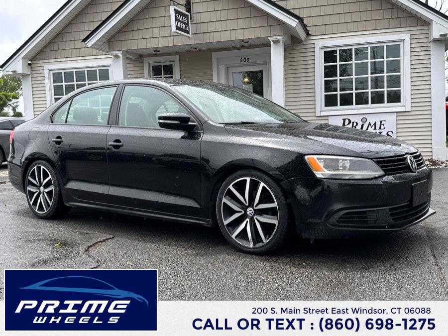 2014 Volkswagen Jetta Sedan 4dr Auto SE PZEV, available for sale in East Windsor, Connecticut | Prime Wheels. East Windsor, Connecticut