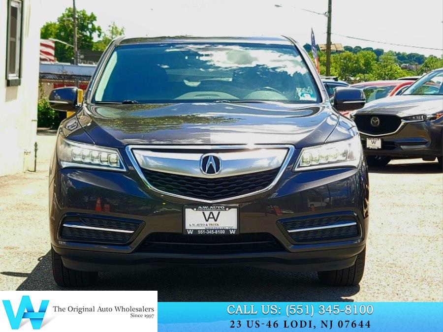 2014 Acura MDX SH-AWD's photo