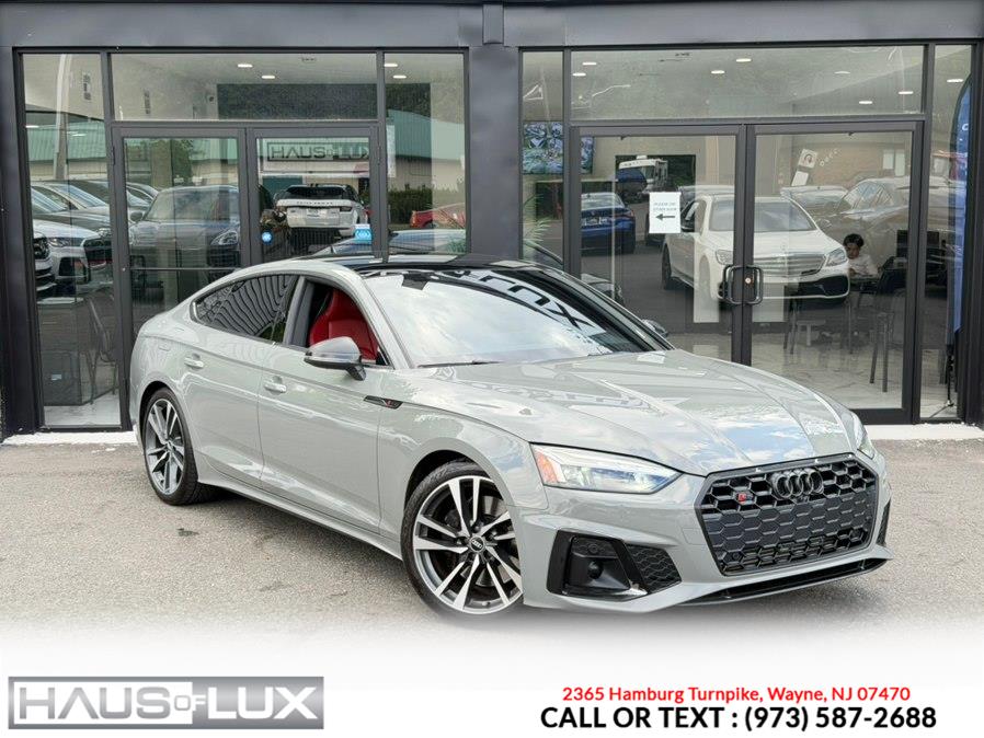 2022 Audi S5 Sportback Premium Plus quattro Tiptronic's photo