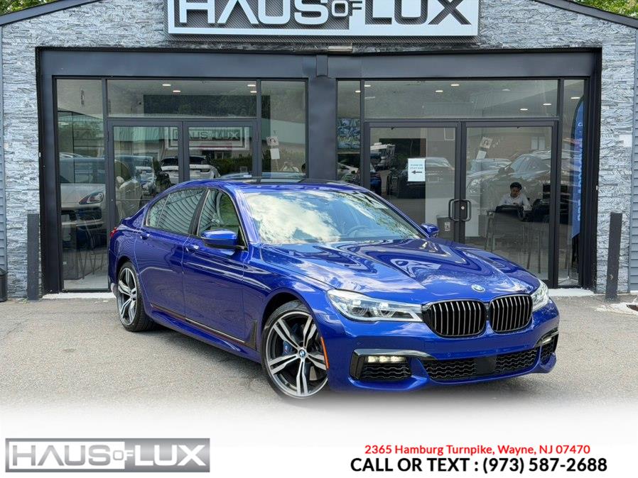 2018 BMW 7 Series 750i's photo