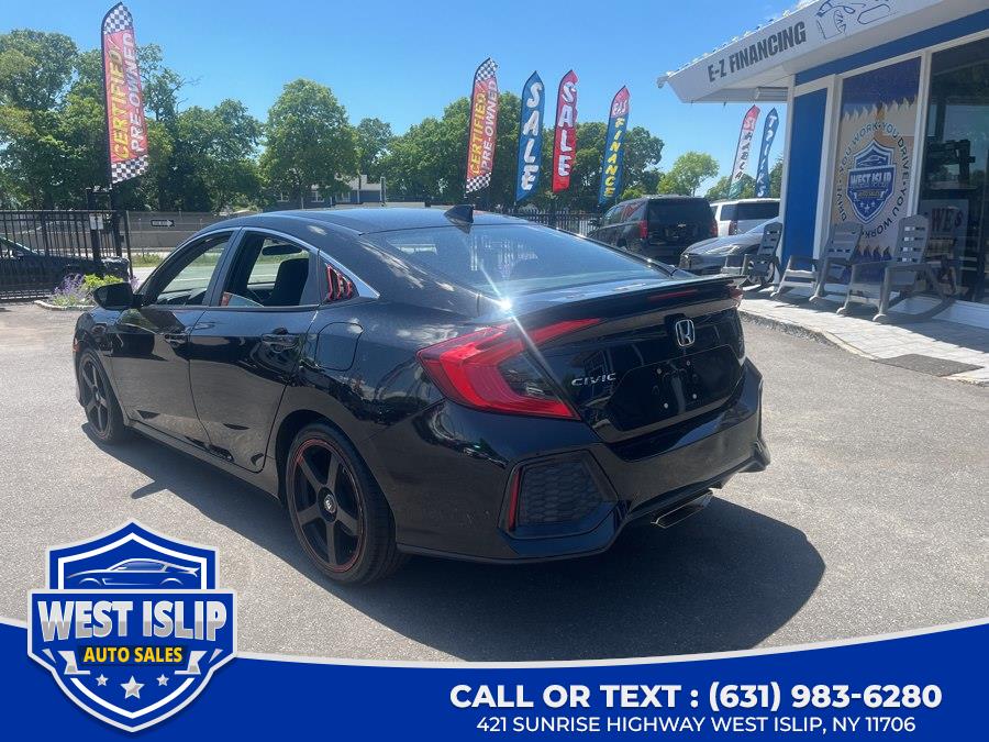 2017 Honda Civic Si's photo