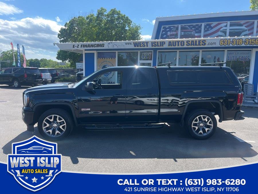2017 GMC Sierra 4WD Double Cab Standard Box SLT's photo