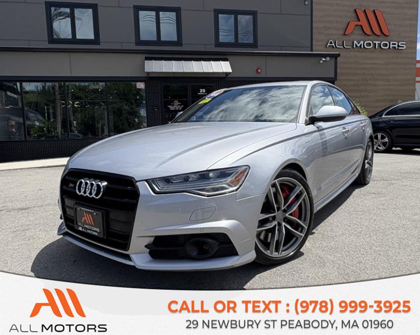 2018 Audi S6 4.0 TFSI Premium Plus S tronic quattro's photo