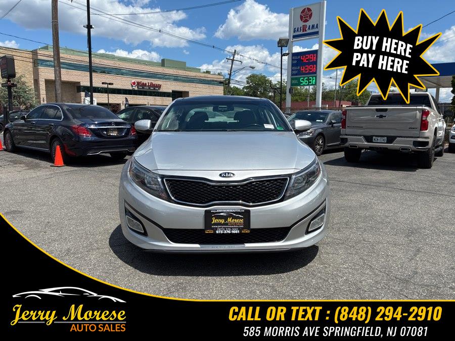 2015 Kia Optima EX AT's photo