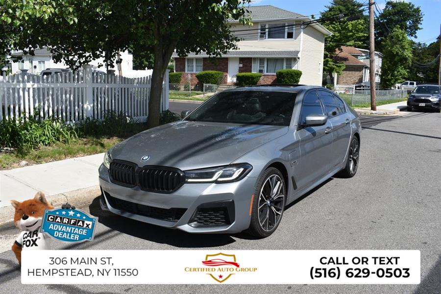 2023 BMW 5 Series 530e iPerformance Sedan's photo