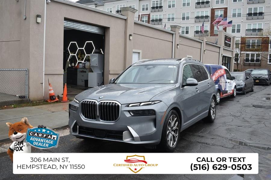 2025 BMW X7 xDrive40i's photo