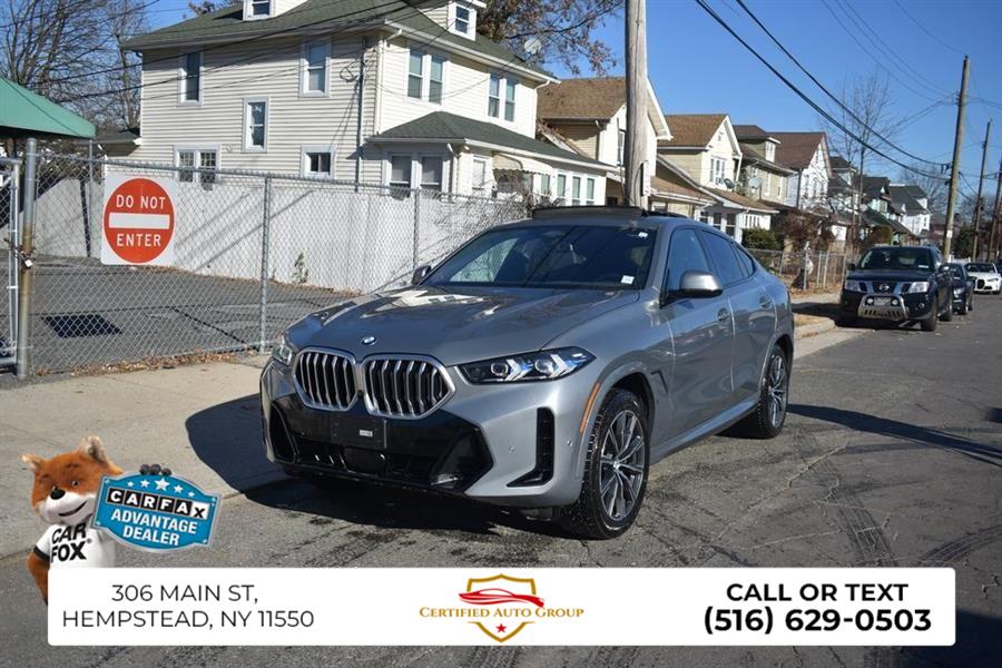 2025 BMW X6's photo