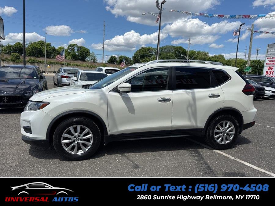 2018 Nissan Rogue SV AWD's photo