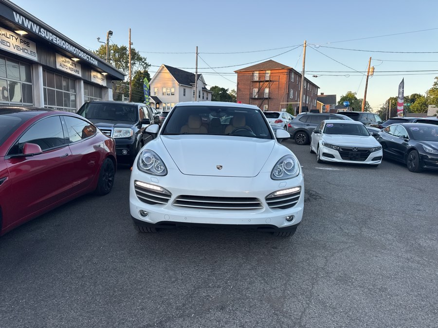 2014 Porsche Cayenne's photo