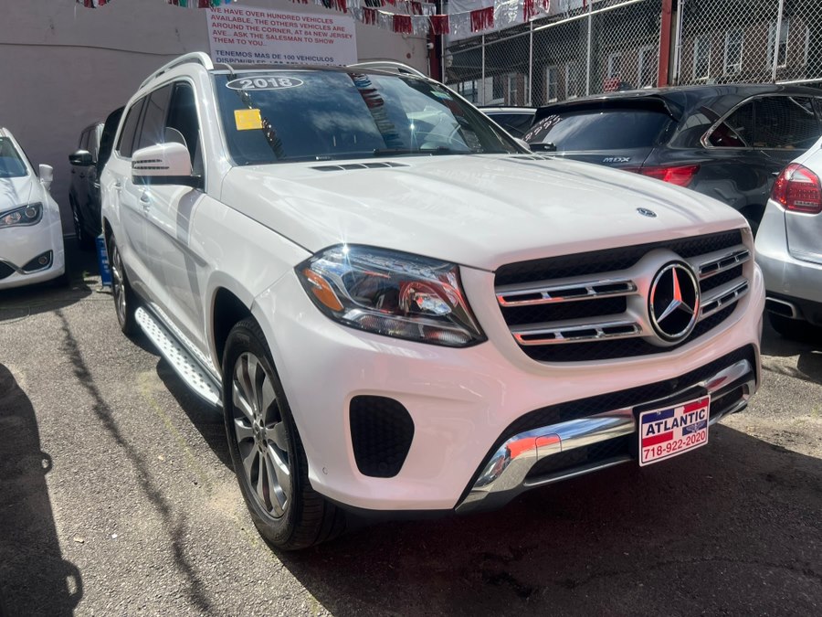 2018 Mercedes-Benz GLS GLS450's photo