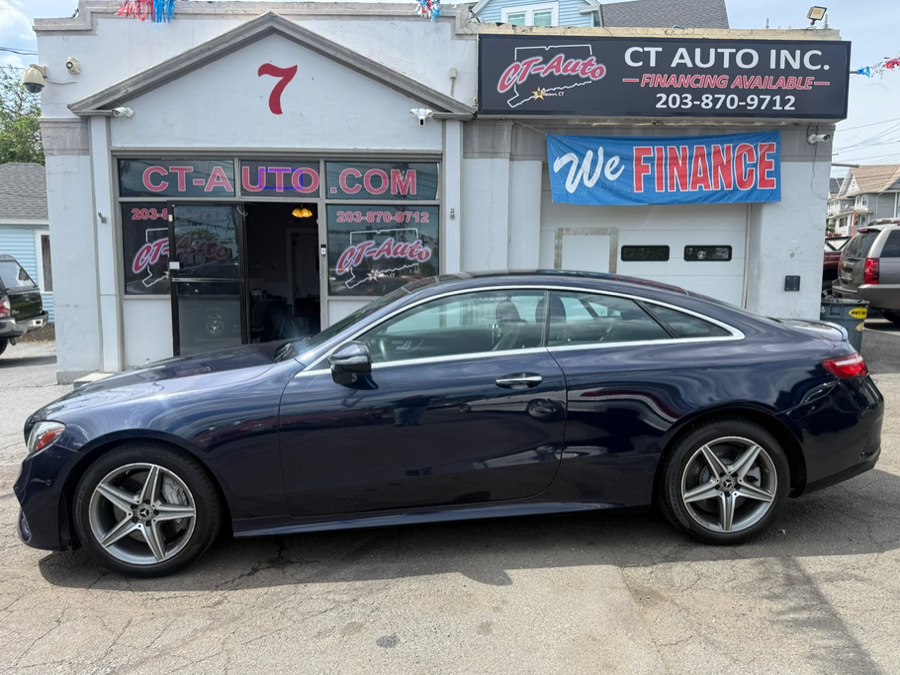 2018 Mercedes-Benz E-Class E400 4MATIC Coupe's photo