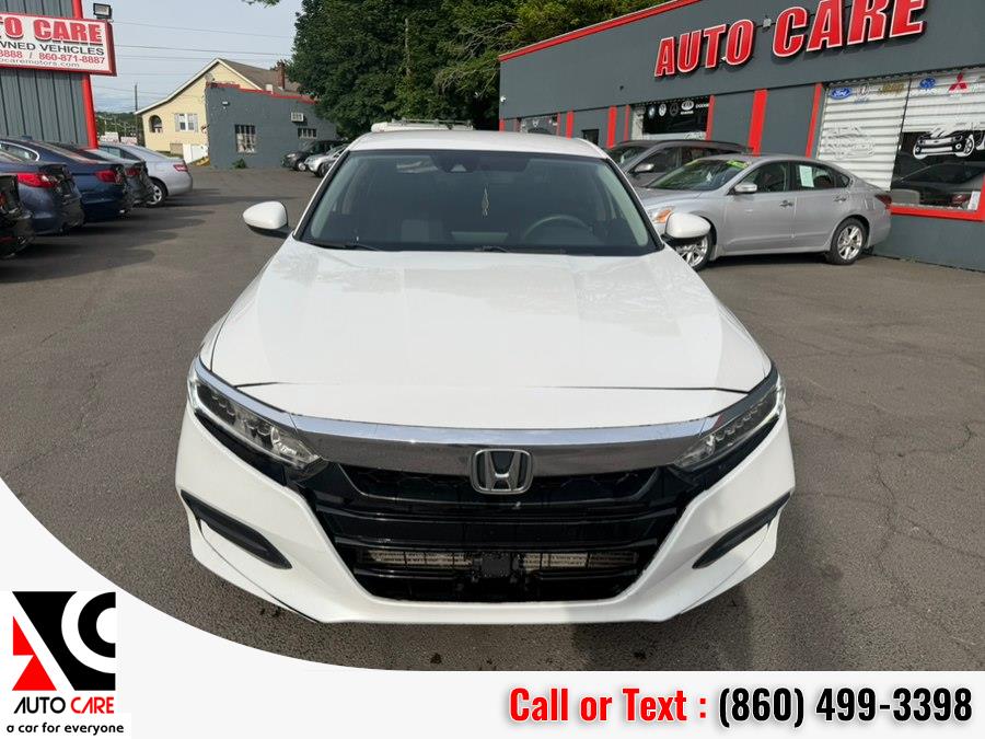 2018 Honda Accord 1.5T LX CVT's photo