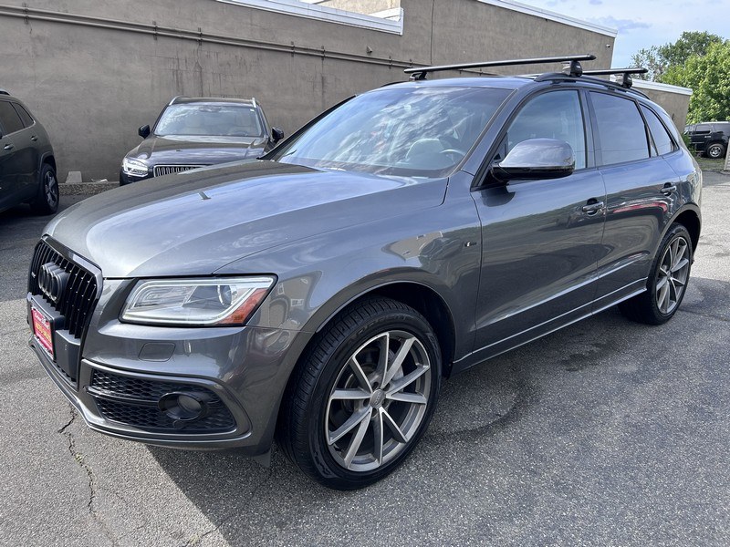 2016 Audi Q5 3.0T quattro tiptronic Premium Plus's photo