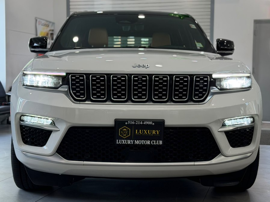 2022 Jeep Grand Cherokee Summit Reserve 4xe 4x4's photo