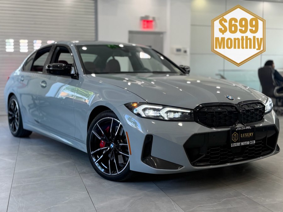 2026 BMW 3 Series M340i xDrive Sedan's photo