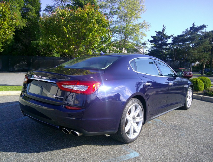 2015 Maserati Quattroporte S Q4's photo