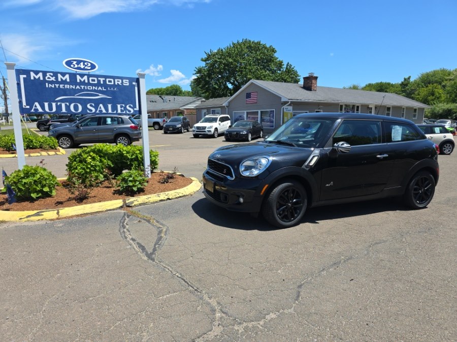 Used MINI Cooper Paceman ALL4 2dr S 2015 | M&M Motors International. Clinton, Connecticut