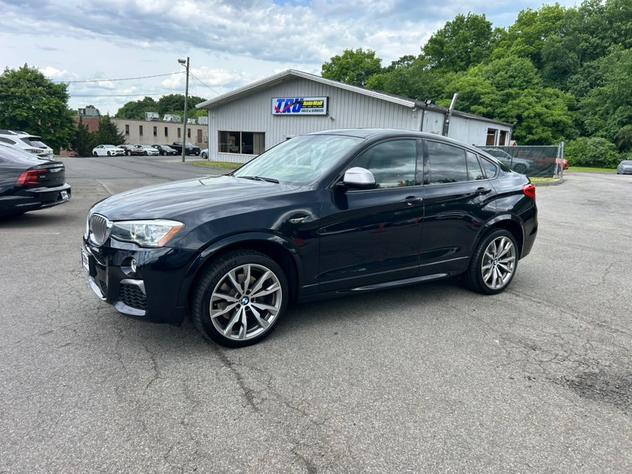 2018 BMW X4 M40i's photo