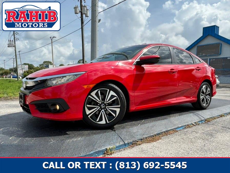 2016 Honda Civic EX-L w/Navigation CVT's photo
